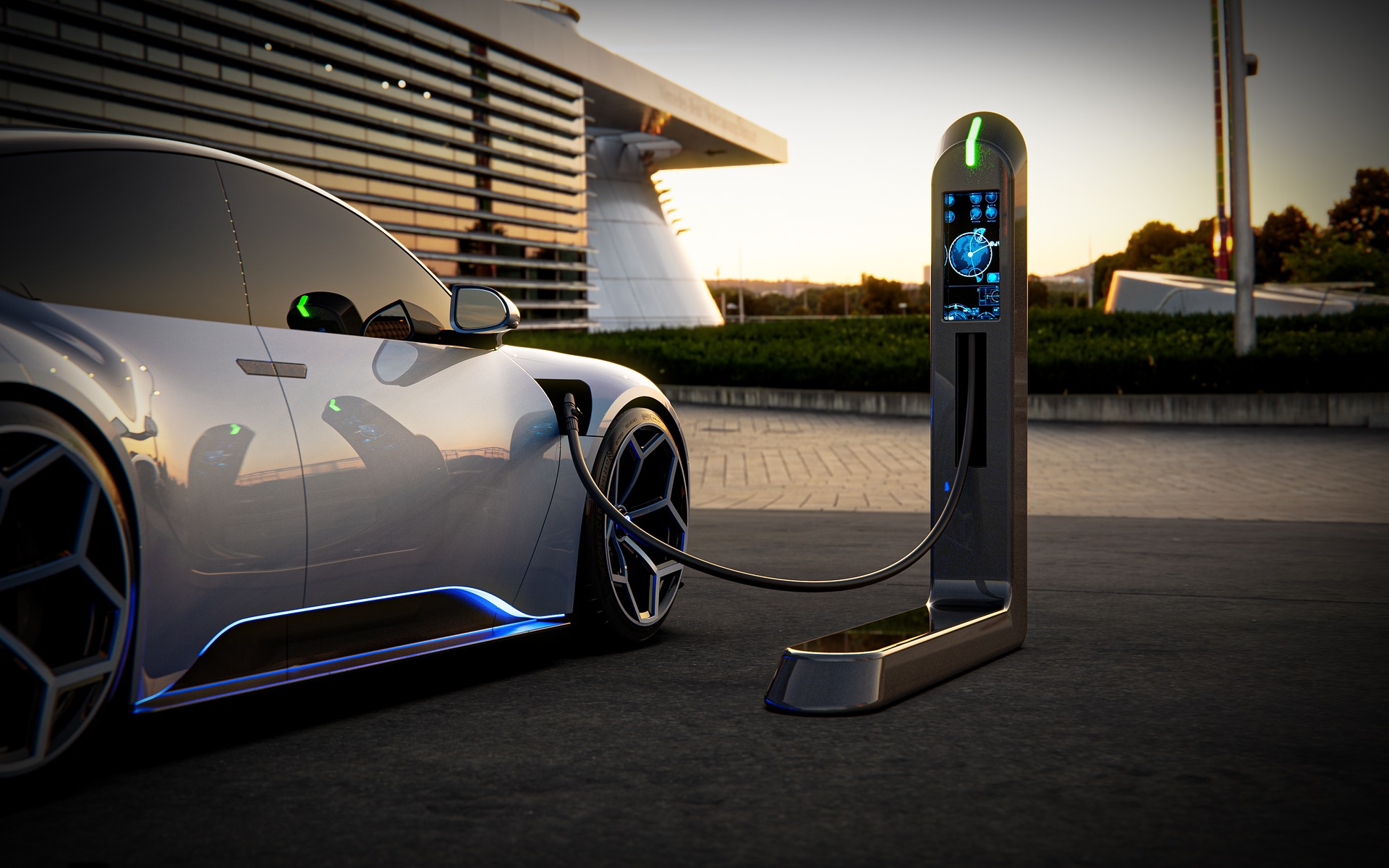 EV Charging for Shopping Malls