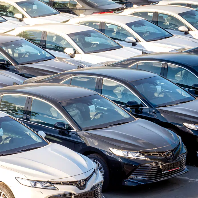 Car Dealership EV Charging