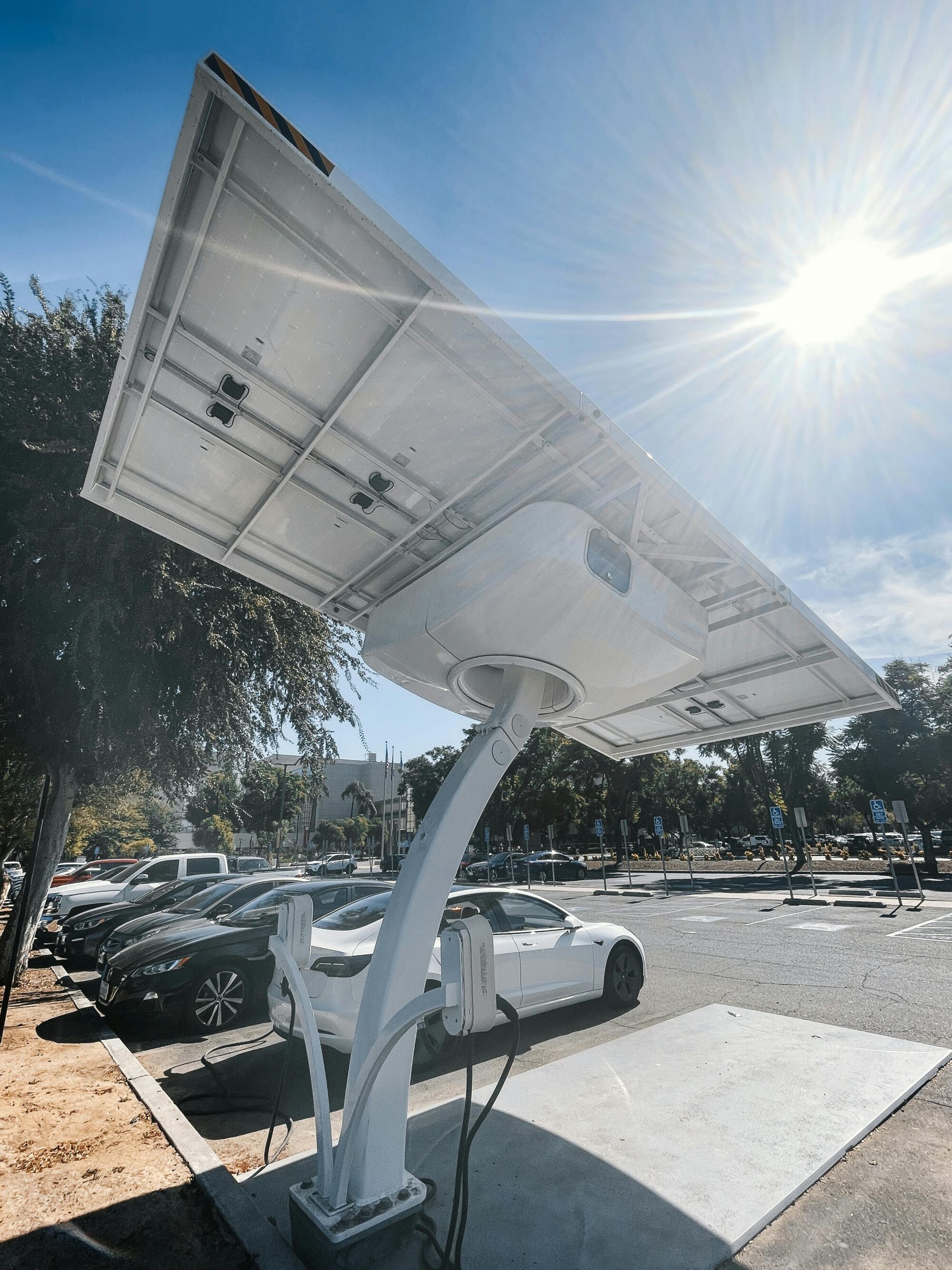 EV Charging for Parking Garages